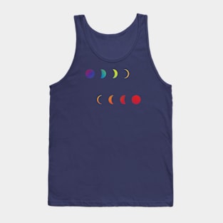 Rainbow Moon Cycles Tank Top